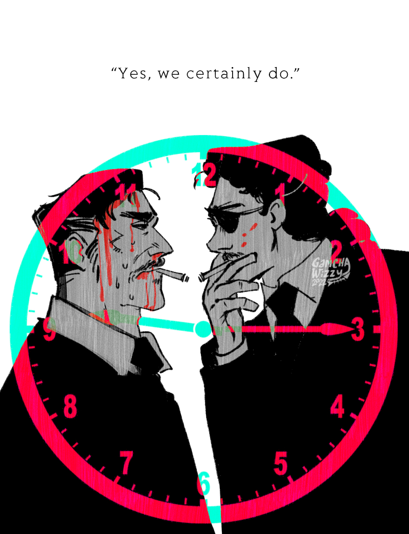 「(cw unreality)[ goncharov 1973 ]chronos 」|Wizzy 🦑🦈𝘭00𝘬𝘪𝘯𝘨 𝘧0𝘳 𝘸0𝘳𝘬❗のイラスト