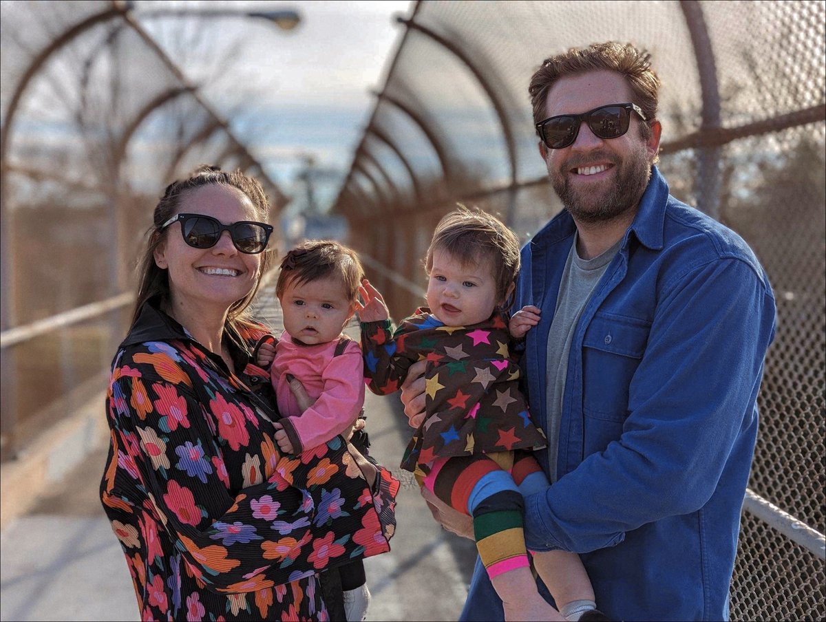 Damn it’s cool to have a daughter when your best friend also has a daughter 🥹

 (had 2 post on <a href="/rhunterh/">Hunter 🌆</a> preferred network)