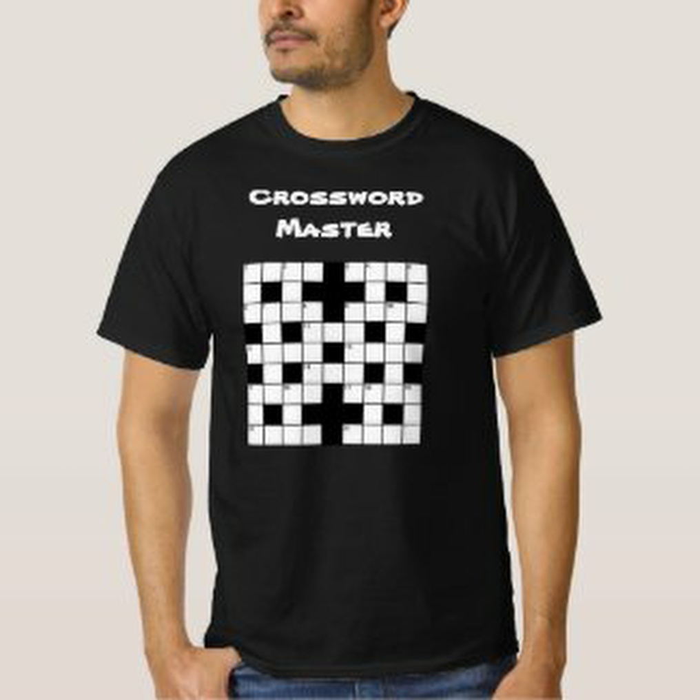 vicaction's tweet photo. Love crossword puzzles? Know someone who does?  This is for you!
https://t.co/AFCuQkuiwT
#crossword #tshirt #master https://t.co/xX7HxYzzhh