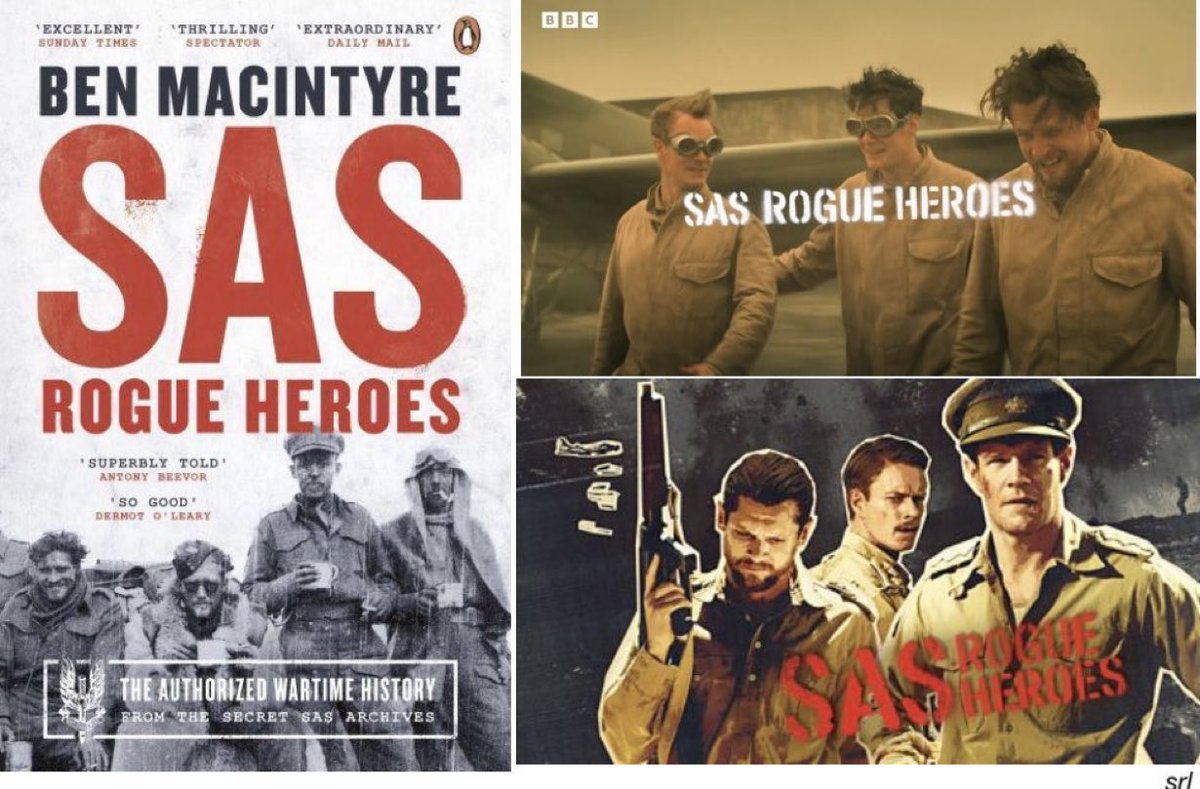 SaveRedlandLibr's tweet photo. 9:15pm TODAY on @BBCOne
Ep 5 (of 6) of #War drama📺 “SAS Rogue Heroes” directed by #TomShankland & written by #StevenKnight
Based on #BenMacintyre's 2017 book “SAS: Rogue Heroes”
🌟#ConnorSwindells #JackOConnell #SofiaBoutella #JacobIfan #VirgileBramly #TheoBarklemBiggs https://t.co/yfHhCfYi8k