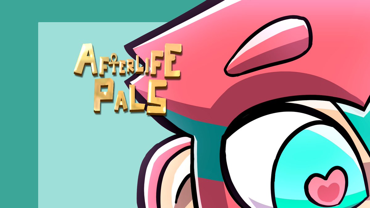 Afterlife Pals 🎈 tweet media