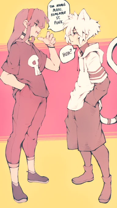 maybe I'll keep this for past shiet but I'm gonna straighten out that hair and give him a new Bigger nd Baggy h00die 