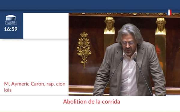 #Francia 🇨🇵 SOBRE EL RETIRO DE LA PROPOSICIÓN DE LEY PARA ABOLIR LAS CORRIDAS DE TOROS EN FRANCIA. 

Lee aquí el comunicado oficial de la <a href="/RedIntAntiT/">Red AntiTauromaquia</a> 👇🏻
 nocorrida.com/2022/11/26/ret…