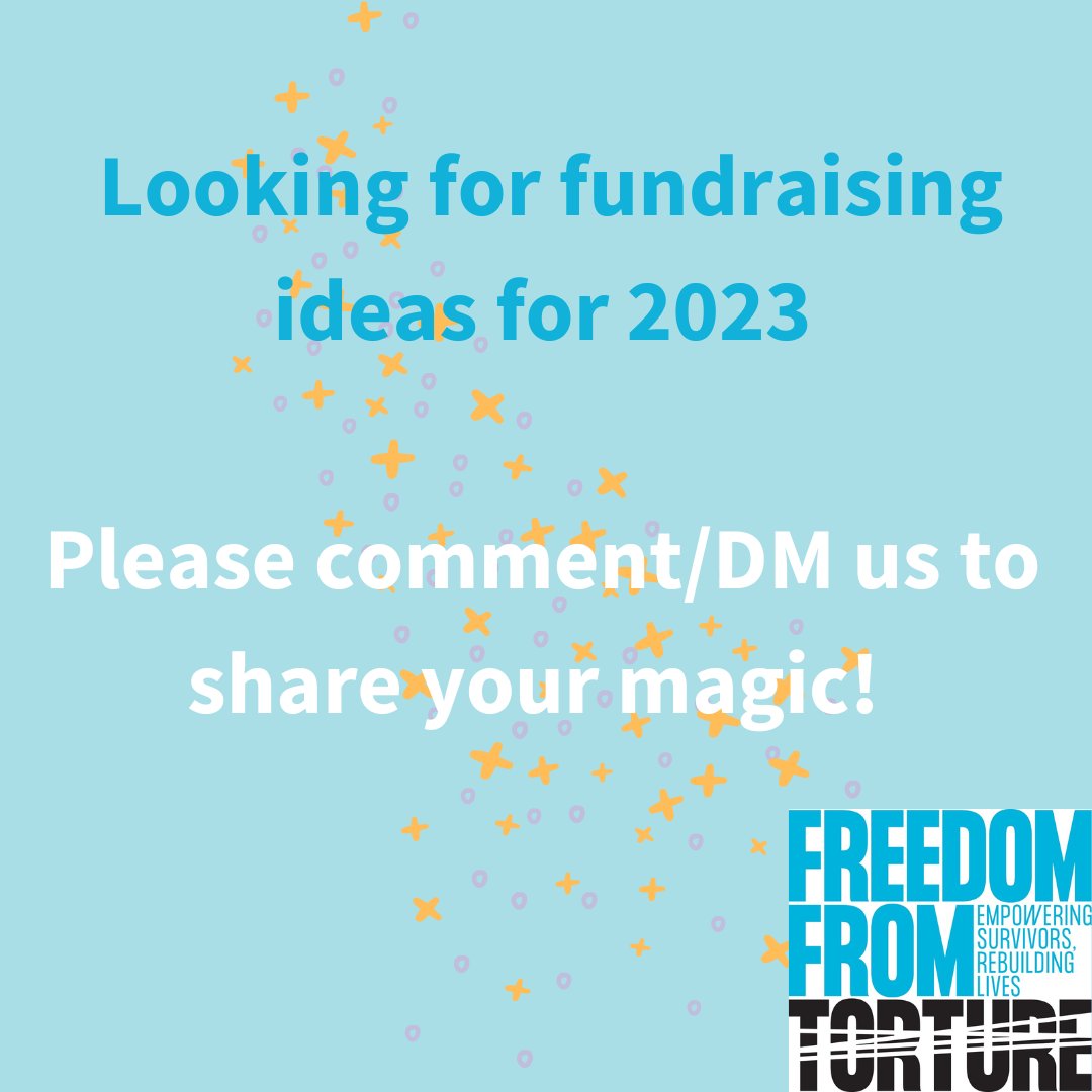 We're looking for some fresh inspiration for the new year 💙 This year we've had a zoom quiz, a play about experiences of torture from Journeymen Theatre, Chorlton Open Gardens and a lovely  bake sale <a href="/BudGardenCentre/">Bud Garden Centre</a>. What would you suggest for next year?