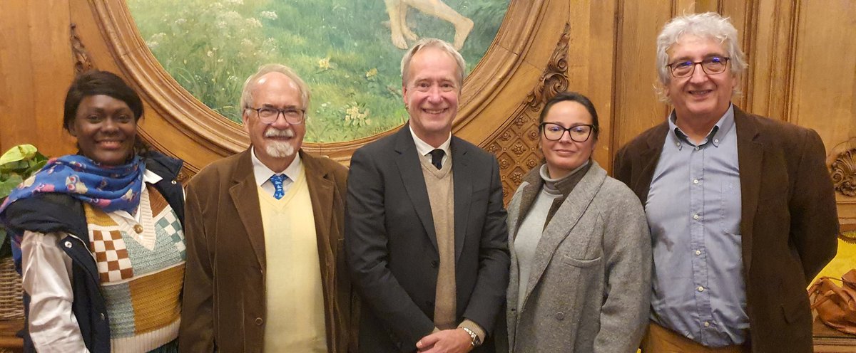 Rencontre à Rouen du Mouvement Européen avec l'Ambassadeur de la Suède en France. Des échanges fructueux, nous avons aussi parlé de la relation Europe-Afrique .