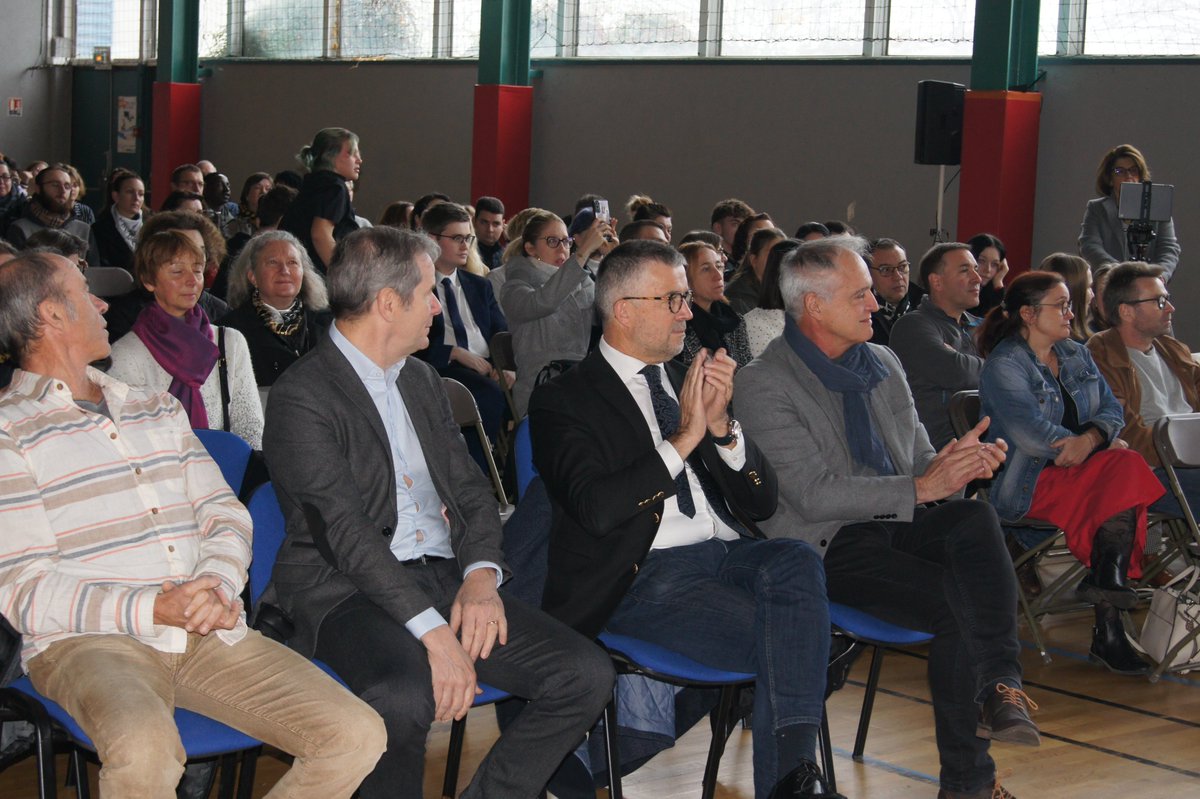 Lyc e Polyvalent Henri Vogt On Twitter C r monie De Remise Des 