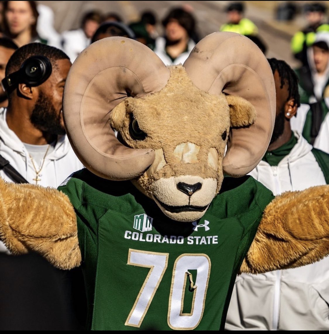 MarMar1k30's tweet photo. Blessed to receive my first fbs offer from Colorado state. Want to say thank god and @CoachBanks13 @coach_buddha https://t.co/bSNkvrIbfA