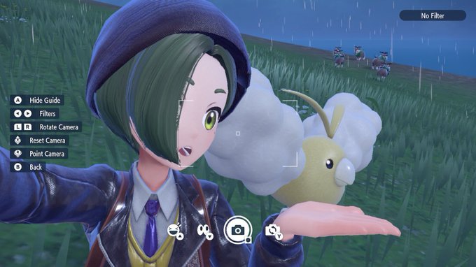 Another shiny <3 ~   I wish I had an Alteria plushy x3 ~   #PokemonViolet https://t.co/hOsCUpSxoF