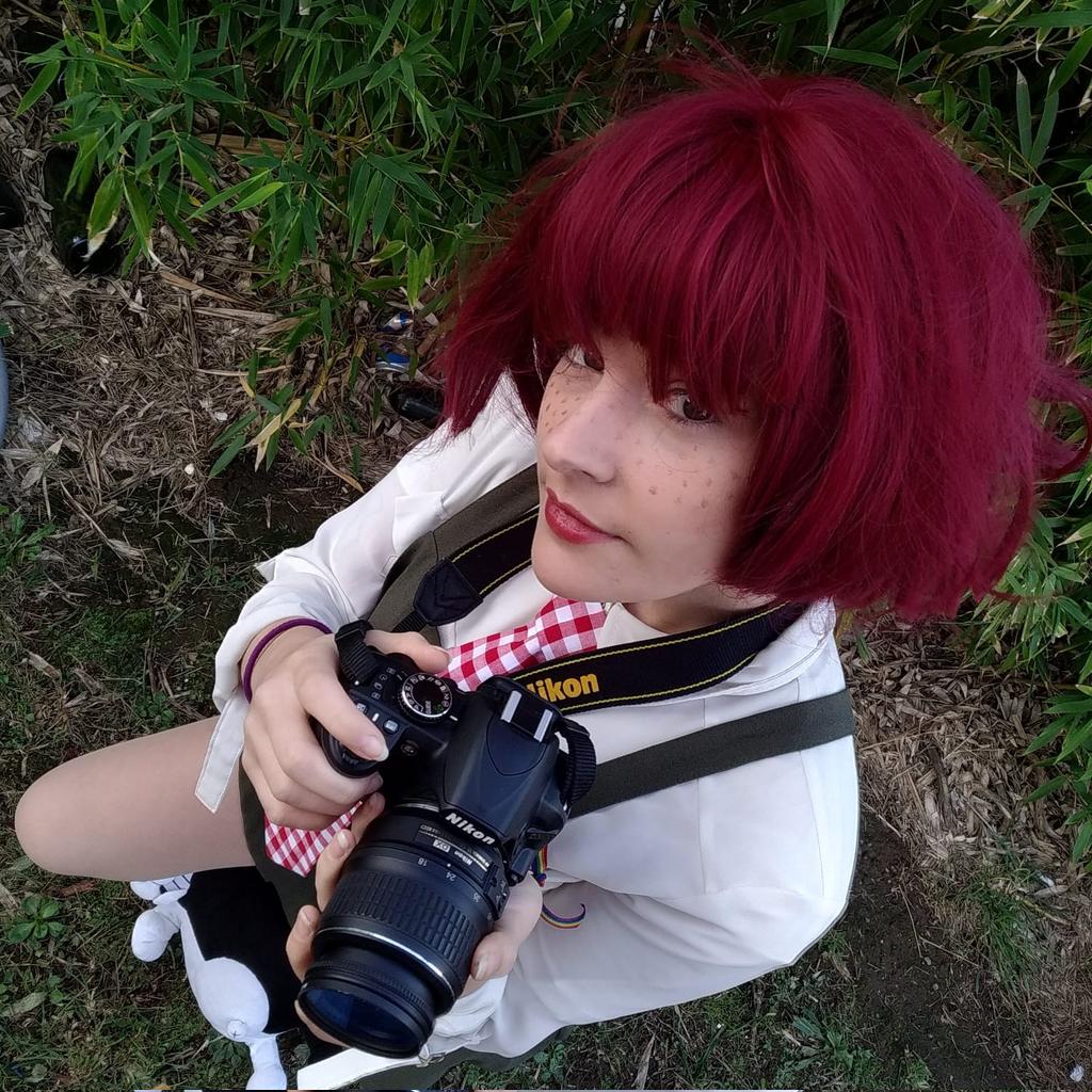 Racoonhela's tweet photo. Mirad que monísima fui ayer a la #expotaku de Coruña https://t.co/r0PqMsdBoO