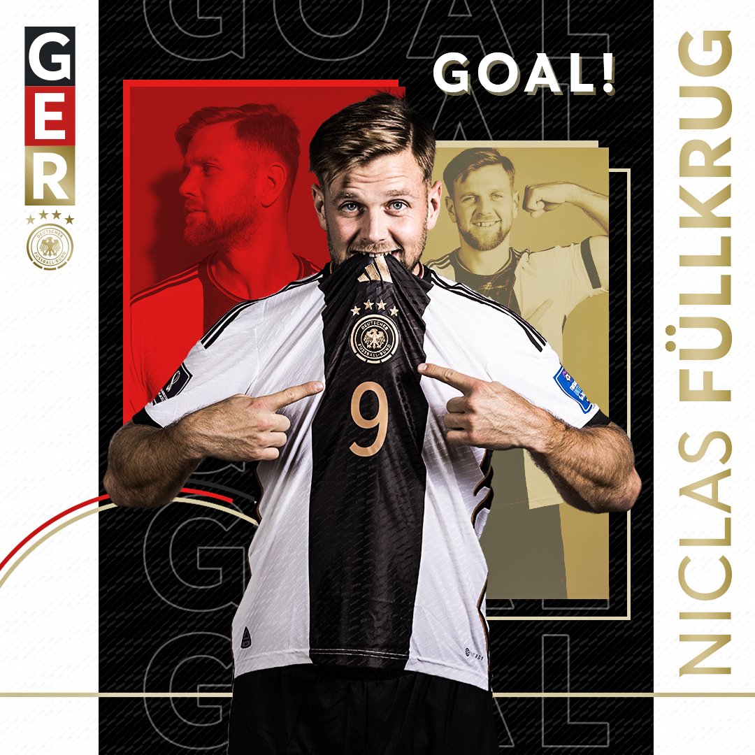 NICLAS FÜLLKRUG YOU BEAST OF A MAN! ❤️ (83')

#GER #FIFAWorldCup #ESPGER 1-1