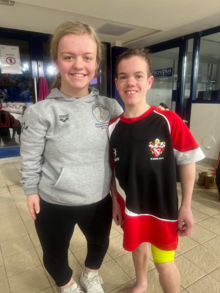 Richmond Dales ASC (@richmonddales) on Twitter photo One of the best things about swimming? You just never know who you’ll bump into poolside at your next meet… Here’s our Joe grabbing a quick chat with Paralympic Gold Medalist <a href="/maisiee26/">Maisie Summers-Newton MBE PLY</a> Maisie Summers-Newton MBE this weekend whilst in Glasgow. Great seeing you! 🥇🏊♂️🏊♀️ One of the best things about swimming? You just never know who you’ll bump into poolside at your next meet… Here’s our Joe grabbing a quick chat with Paralympic Gold Medalist <a href="/maisiee26/">Maisie Summers-Newton MBE PLY</a> Maisie Summers-Newton MBE this weekend whilst in Glasgow. Great seeing you! 🥇🏊♂️🏊♀️