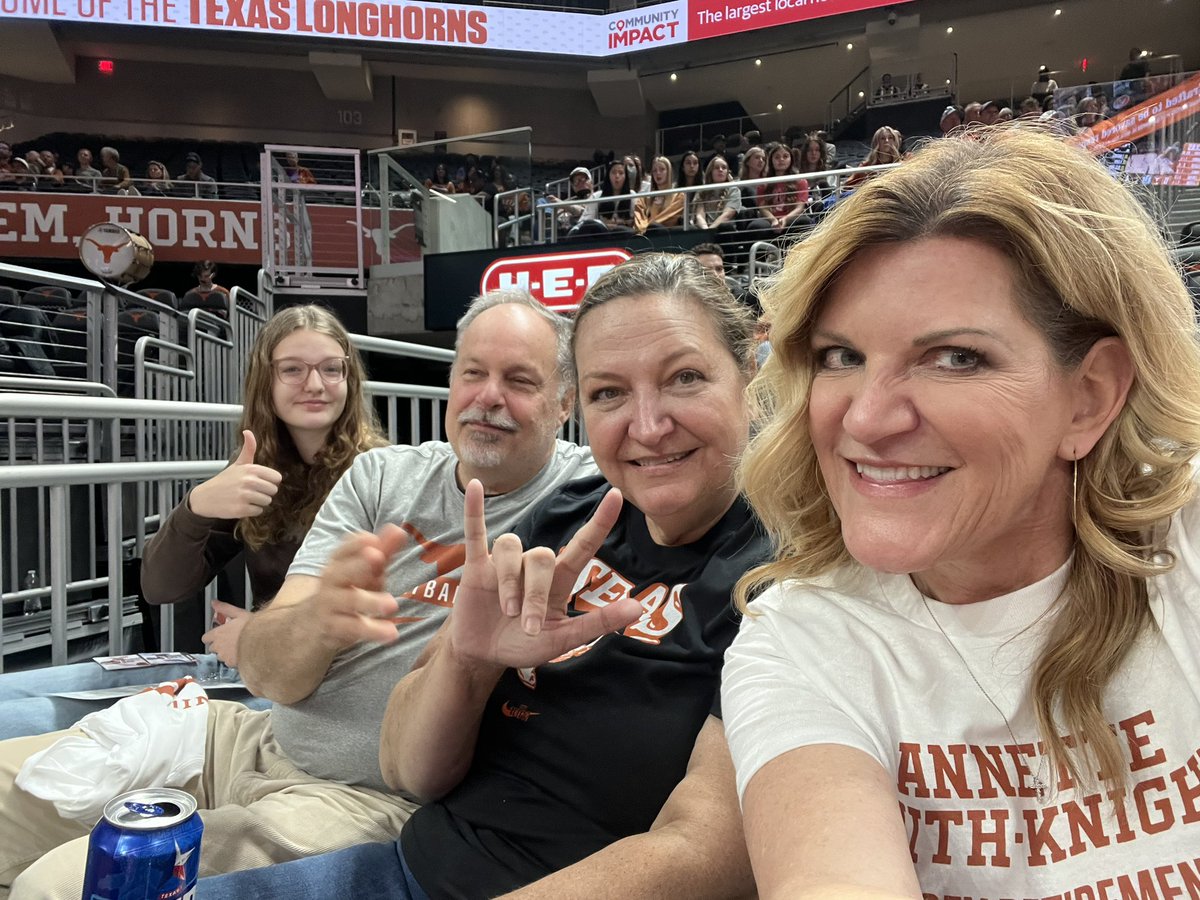 <a href="/TexasWBB/">Texas Women's Basketball</a> We’re here and loving it!