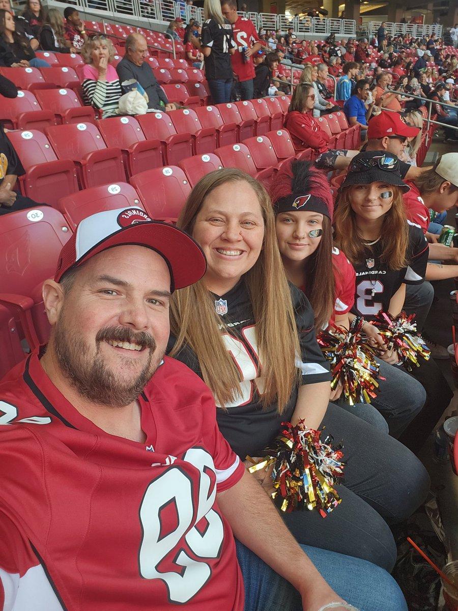 #BirdCityFootball Let's go cards!!!