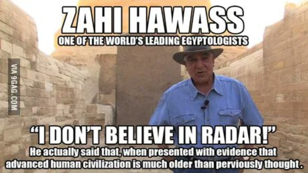 Egyptianpast's tweet photo. @Graham__Hancock Zahi Hawass is the worst Egyptologist!
The Most Corrupt Egyptologist Ever Zahi Hawass to Announce Major Archaeological Discovery Soon? 🖕
🗿 🗿 🗿 🗿 🗿 🗿 🗿 🗿 🗿 🗿
#ZahiHawass #AncientApocalypse
🗿 🗿 🗿 🗿 🗿 🗿 🗿 🗿 🗿 🗿
As Above So Below 🌌
https://t.co/KG7CtfqWrs https://t.co/L1iIXLSXu5