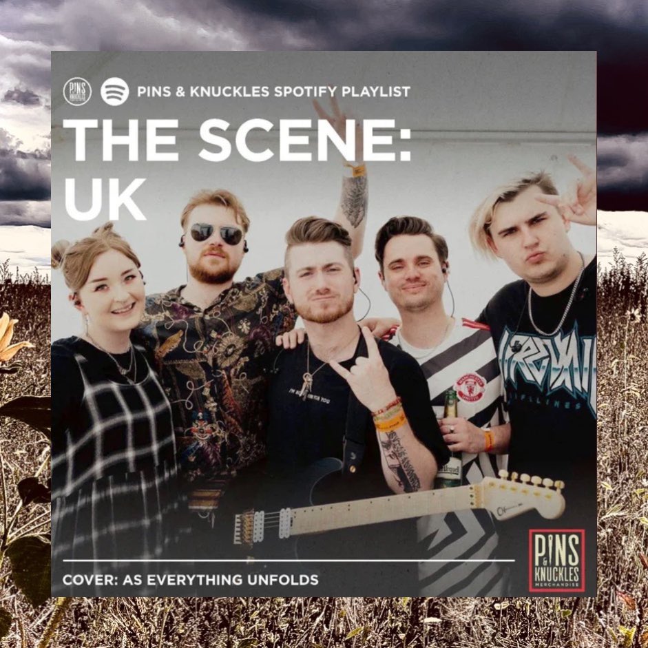 ThisIsHomeland's tweet photo. @pinsandknuckles have added ‘Winter After All’ to their Spotify playlist - The Scene UK 

&amp; Federico Balestreri has added it to Melodic Hardcore New &amp; Classics! 

Both playlists feature some amazing bands! Listen now via the links in the comments. https://t.co/eJR4f0261K
