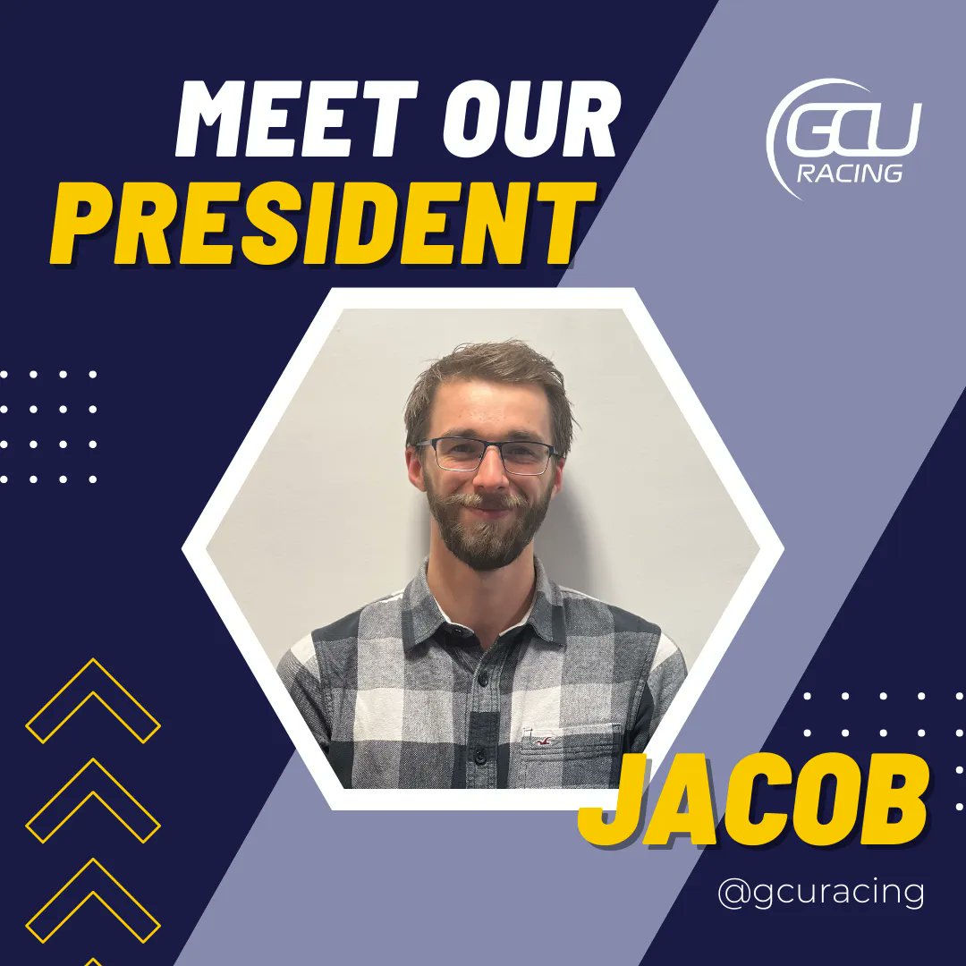 GcuRacing's tweet photo. 🏁SQUAD SUNDAY🏁

Meet our President Jacob!

👋About Me👋
I'm a passionate Christian which is probably the most important thing to know about me. I'm a very keen surfer but since there isn't much surf in Glasgow I've been doing more sport climbing. 

(1/5) https://t.co/KC2wzyb6I5