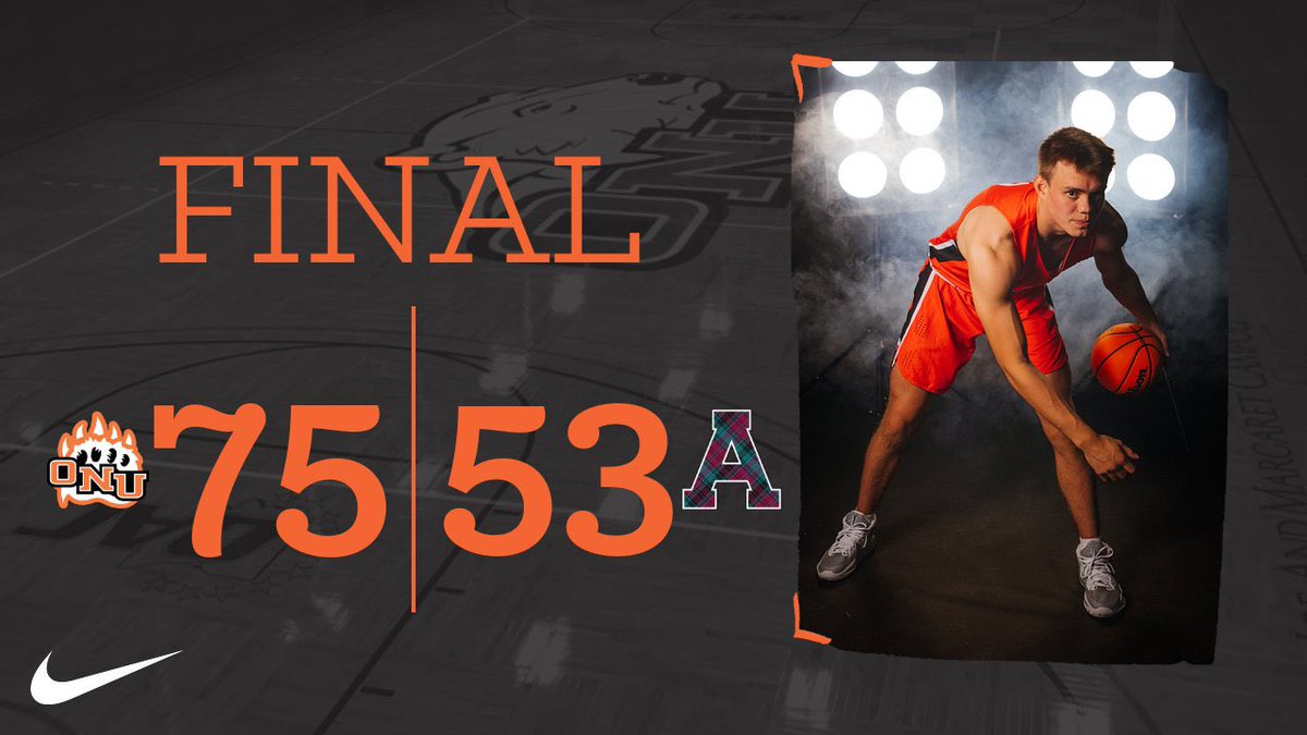 Final from Ada! Onto OAC play! #PBP #LLHL