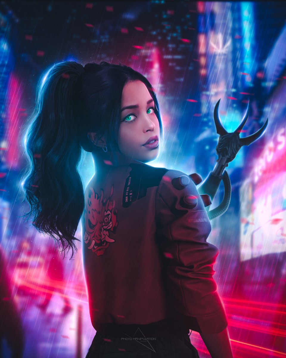 AaronsPhotoM's tweet photo. Cyber Rae 

@Valkyrae #ValkyraeFanart #Valkyrae #Rae #Raetwt #RaeEdit #RaePhotoshop #photomanipulation #PhotoEdit #photoshopediting https://t.co/cXdmpMxOMf