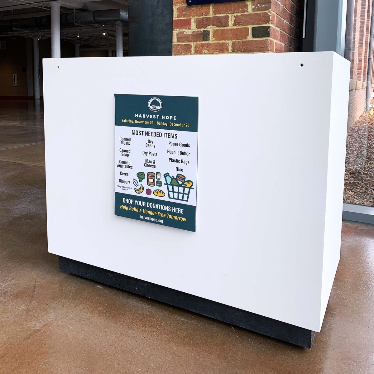 South Carolina State Museum on Twitter "We are collecting donations for Harvest Hope Food Bank