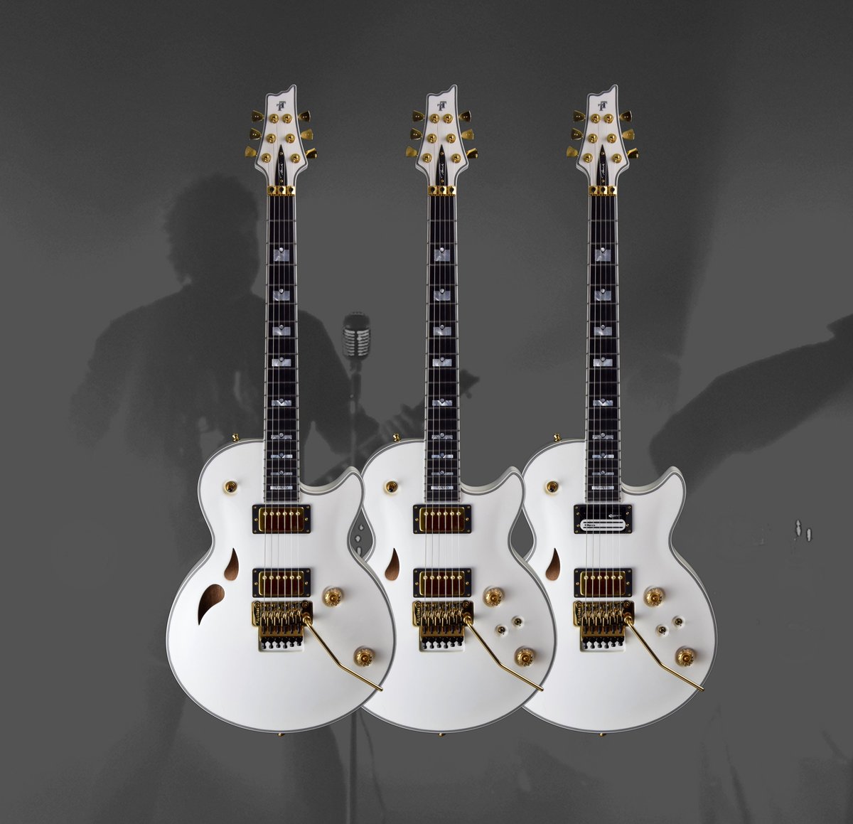 TaistoGuitars's tweet photo. Shadowman custom guitar in white with 3 different electronics options
#taistoguitars #arokseries #arokfr #shadowman #fernandessustainer #floydroseguitar #arokfrshadowman #stainlesssteel https://t.co/7fUVetSQdh