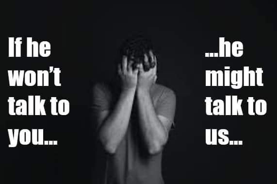 Do you fancy joining us tomorrow night?  We meet at Scarborough Library on Vernon road every Monday at 7pm except bank holidays.  If you arrive a bit before 7pm you'll have time for a free cuppa too! 
Go on - do this for yourself.
#ItsOkayToTalk