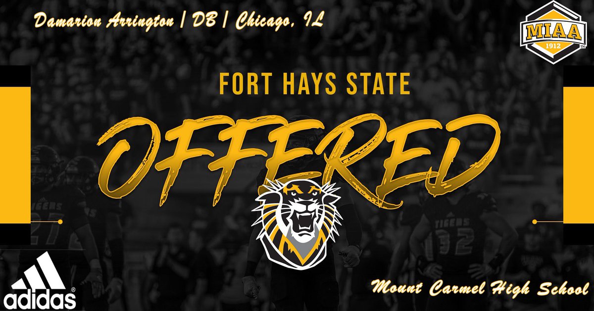 After a great call with @CoachBoldin I’m blessed to receive an offer from @FHSUFootball. @Jordanlynch06 @CoachTreyMC @EDGYTIM @Rivals_Clint