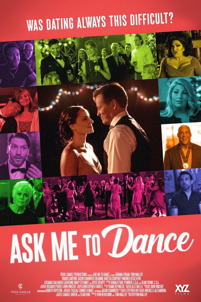 9amar_99's tweet photo. اسم الفيلم: Ask Me to Dance 2022
النوع: رومانسية
مدة العرض: 93 دقيقة
التقييم: 7.2 ⭐️ | 88% 🍅
في ليلة مرصعة بالنجوم ، يلتقي جاك وجيل بشكل منفصل عرافاً يتوقع أنهما سيقابلان حب حياتهما قبل نهاية العام ، والذي لا يفصلنا عنه سوى خمسة أيام.
#askmetodance #المغرب_بلجيكا #فيلم https://t.co/4xFI6EOmdJ