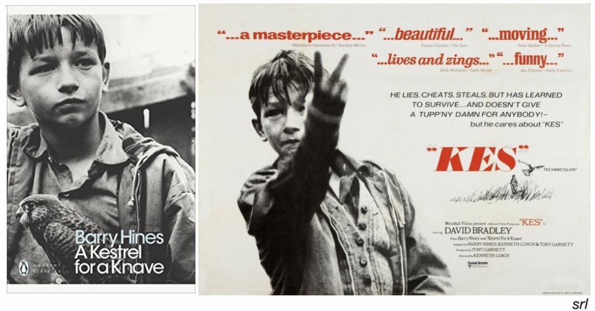 SaveRedlandLibr's tweet photo. 10pm TODAY on @TalkingPicsTV  👉joint #TVFilmOfTheDay

The 1969 film🎥 “Kes” directed by #KenLoach and co-written with Barry Hines &amp; #TonyGarnett

Based on the 1968 novel📖 “A Kestrel for a Knave” by #BarryHines

🌟#DavidBradley #FreddieFletcher #LynnePerrie #ColinWelland https://t.co/0SmqtA9EI1