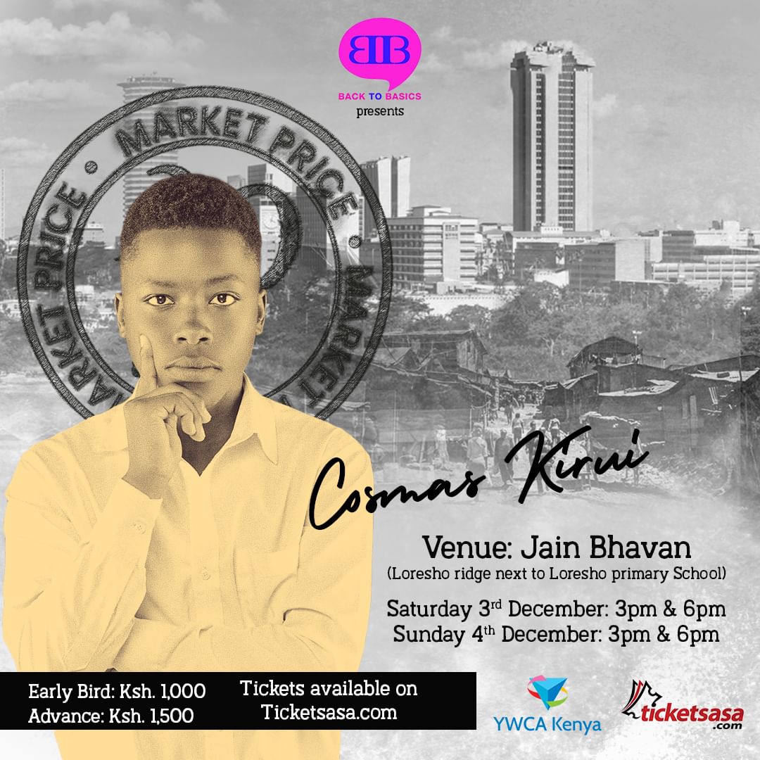 SMusandu's tweet photo. Theatre lovers in the house, mark your diaries. 
@Cosmaskkirui https://t.co/KzZQObTfR6