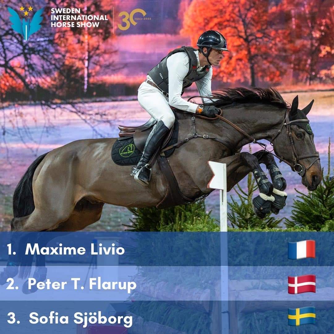 FRA_Equitation's tweet photo. #CROSSINDOOR @SwedenHorseShow &amp; @EquiSeine - Victoire pour Maxime Livio (Boleybawn Prince) et Karim Florent Laghouag (Punch de l'Esques) dans les cross indoor de Stockholm (SWE) et de Rouen (76) ! 🇫🇷🏆
🔗 Actu → https://t.co/2lkBUnQLF3 https://t.co/eyN1srdr8G