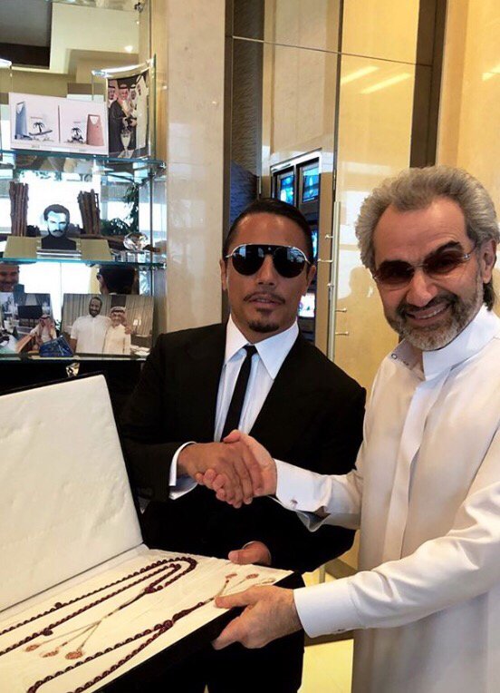 مكتب واليد بن طلال (@almwassha) on Twitter photo 