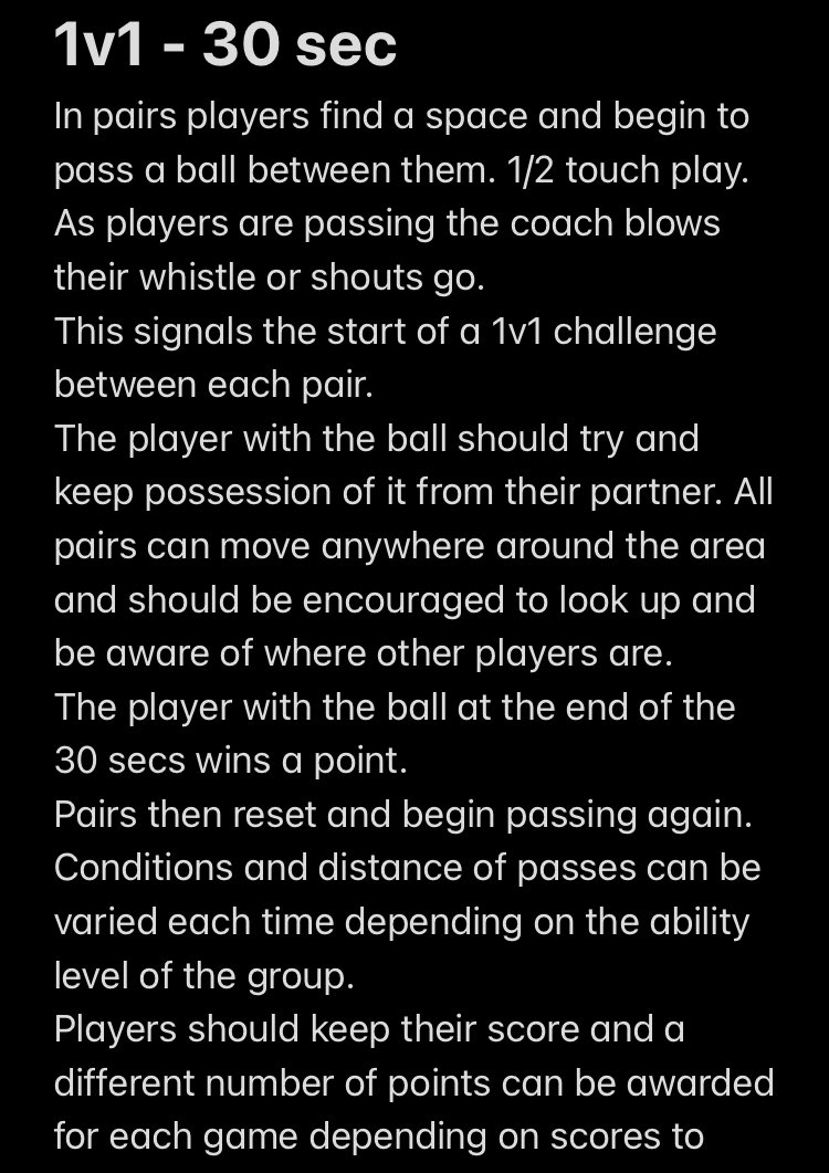 challengercoach's tweet photo. Fun warm up game or arrival activity for players. @SundayShare10 #SundayShare https://t.co/aO56fgoBYT