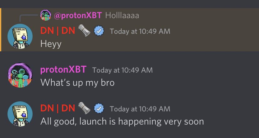 thenftjosh's tweet photo. Degen news.
Soon... https://t.co/5uyoG6QXXN