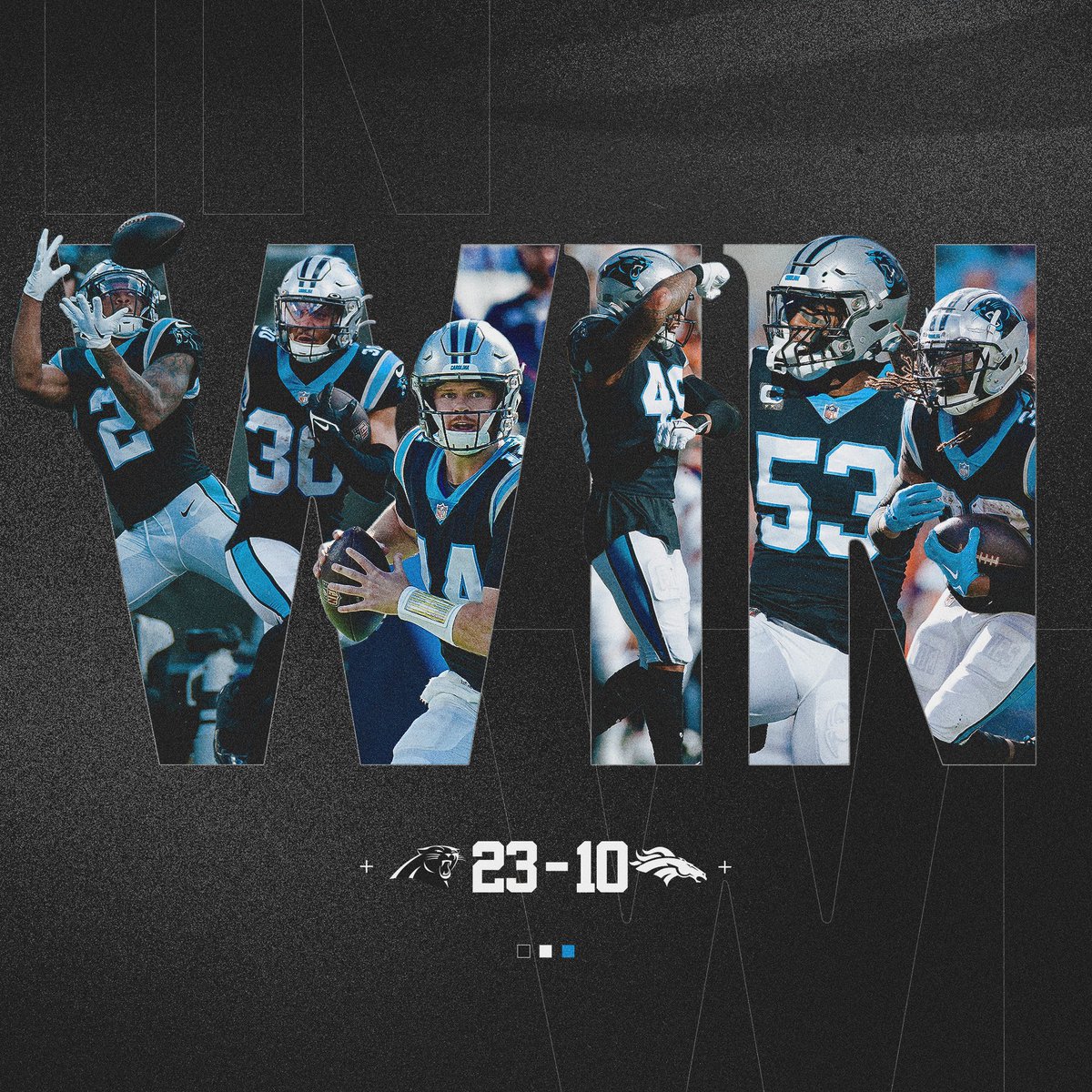 Panthers's tweet photo. We ride 😎 https://t.co/CI0KpAbzTj