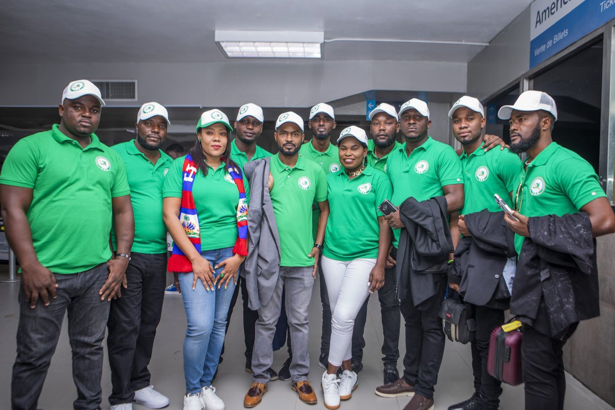 claudejoseph03's tweet photo. Des membres du Parti EDE, @edehaiti2021, ont laissé Haïti aujourd’hui pour l’Espagne dans le cadre d’une formation sur le leadership, la communication politique et le marketing politique. https://t.co/W3OdJUukaE