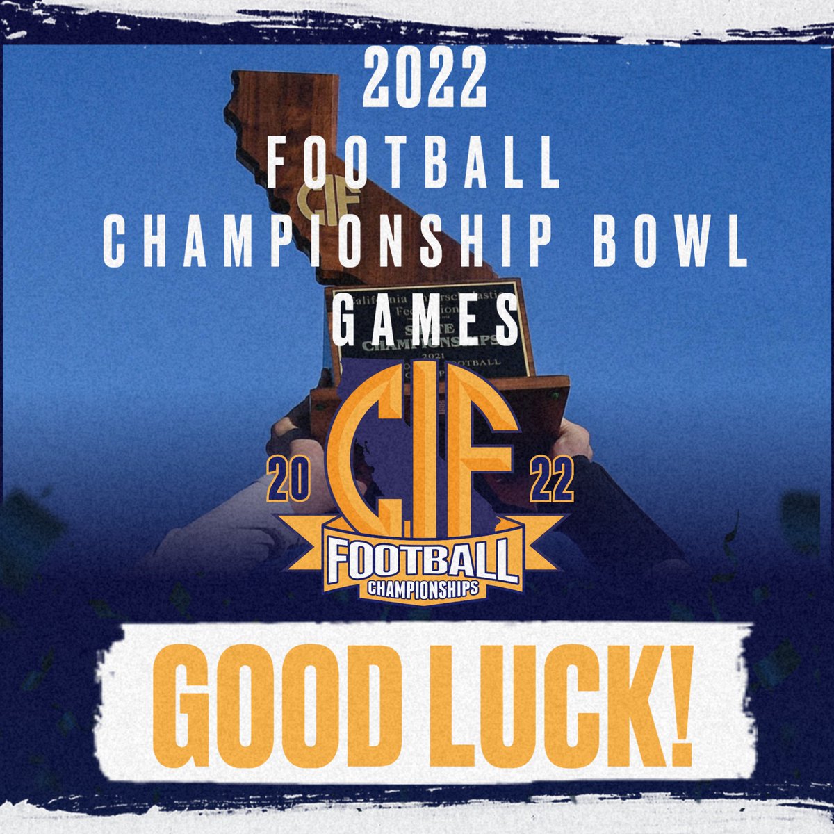 🏆🏈 Matchups Set For 2022 CIF Regional Football Championship Bowl Games!

Read here👉cifstate.org/sports/footbal…

ℹ️ cifstate.org/sports/footbal…