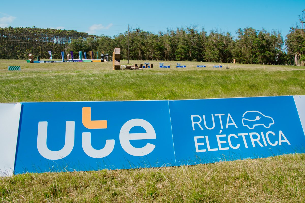 UTE on Twitter "La energía eléctrica suministrada por UTE al Gran Prix