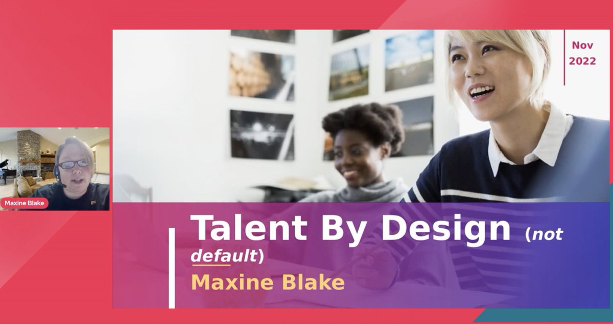 InHouseRecExpo's tweet image. Highlights from #IHRE22VESummit: Talent by Design (not default): Changing Local Authority Recruitment @ Maxine Blake @ Lancashire County Council #talentdesign #localauthority #talentleaders