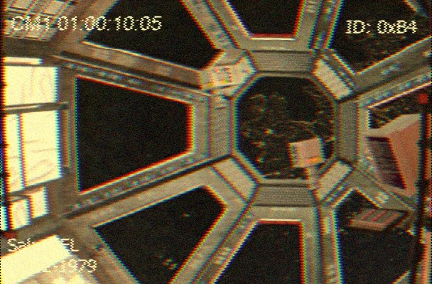 CESListenbourg's tweet photo. 📸Voici une photo retrouvé de la salle "CIEL" de la station spatiale cäsle. On y vois le Listenbourg en fond, ainsi que deux appareil photo d'époque📷
#Listenbourg #Space https://t.co/q1rEGsJjAU