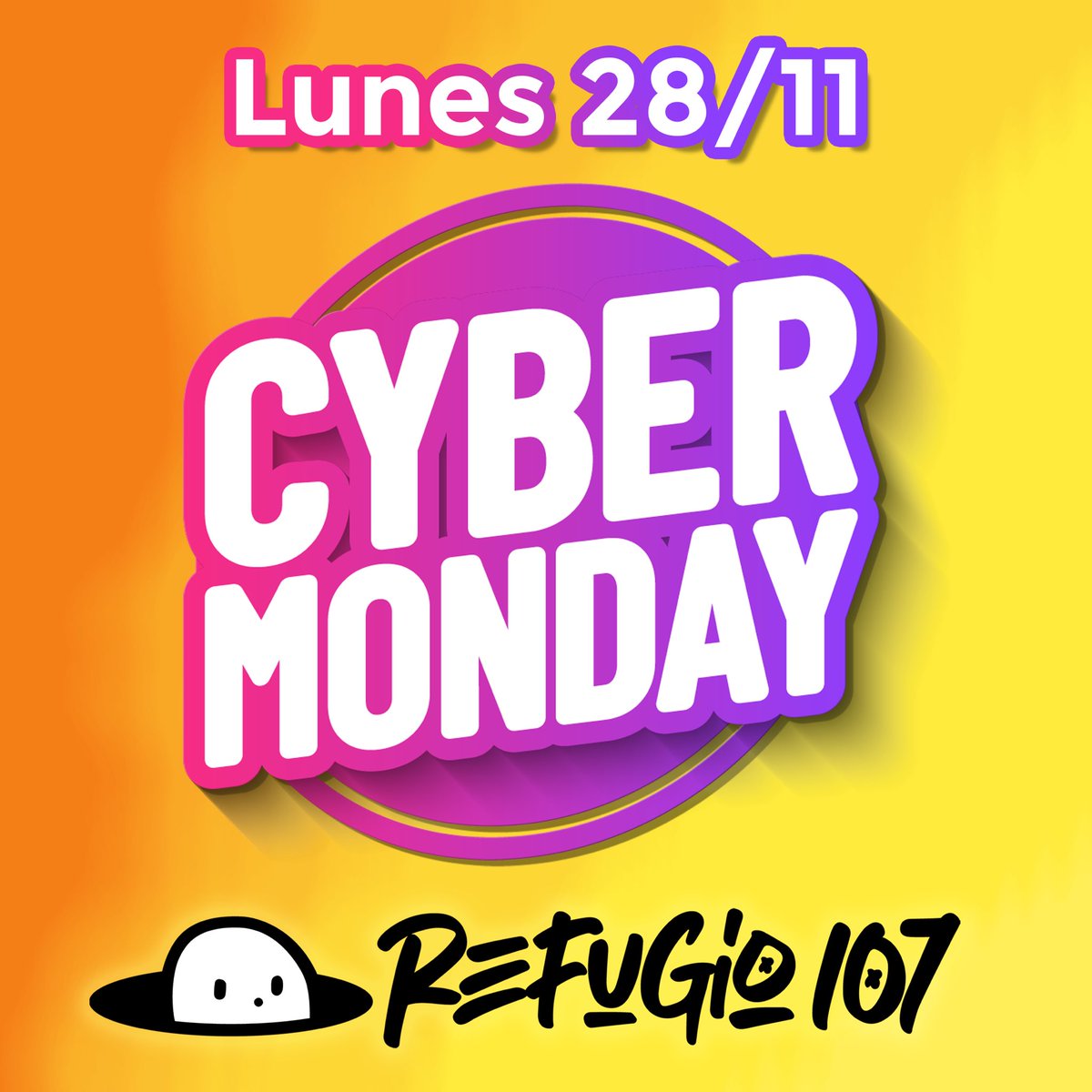 Refugio_107's tweet photo. Estamos tristes que se acaban las promos de Black Friday… 😞 Peeeeeero….

Aún nos queda el CyberMonday este lunes 28.

Las mejores ofertas en juegos de mesa en Refugio 107.

No dejes de comprobarlas en https://t.co/bFsmE5GtlD https://t.co/WsYQKpBWer
