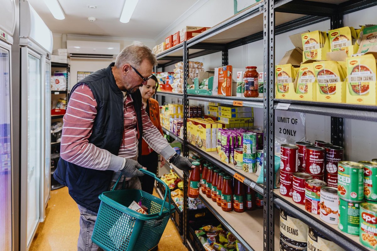CS1Canberra's tweet photo. The food pantry hours this week is open
π Mon - Tues 10am - 1pm
π Wed- Thurs 1-4pm
Please call 1800 960 938 to book your appointment or for donation enquiries.
#cs1pantry #foodpantrycbr #canberralocals #communitysupport #CommunityOperated #foodrescue #foodscarcity #food https://t.co/ETVLGckb00
