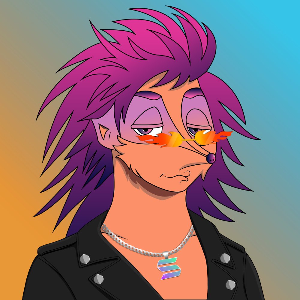 New traders: #Solana  is finished
Me: ...

#SolanaNFTs #NFTs #NFTCommunity