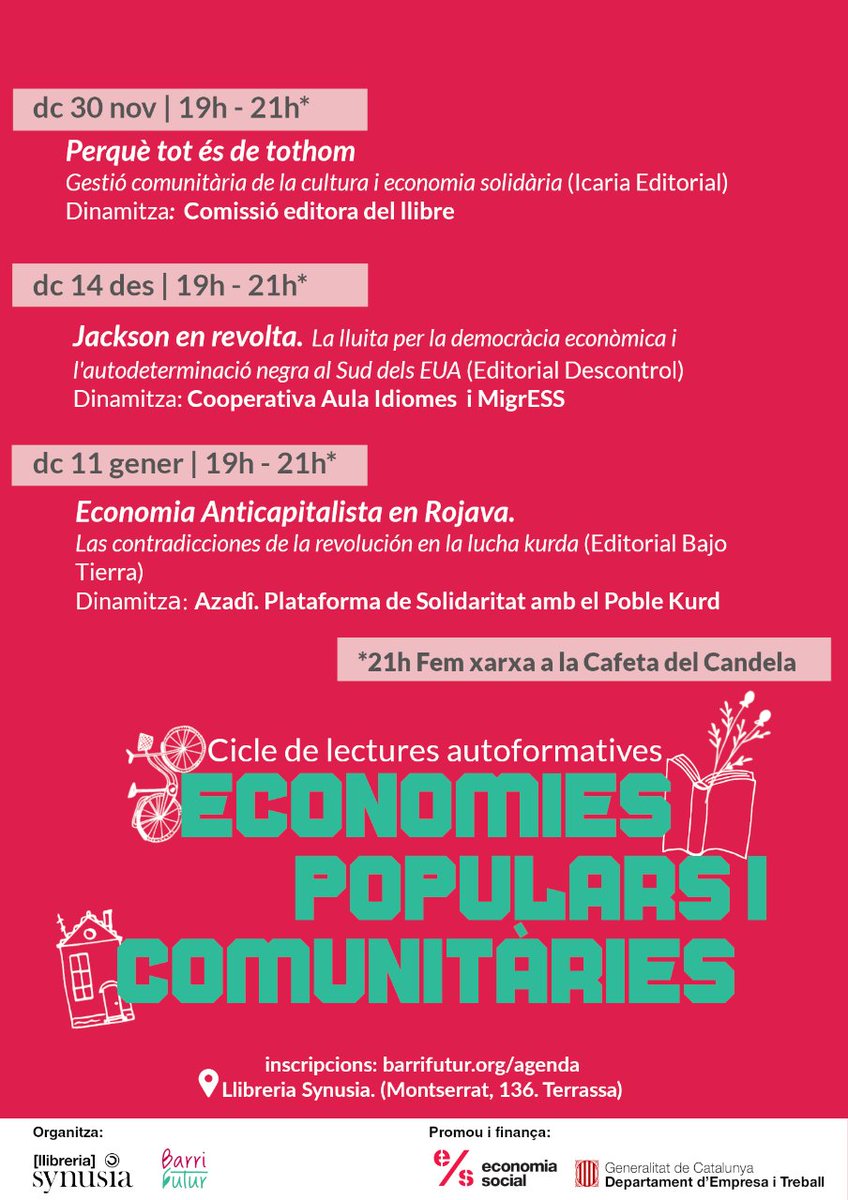 Barris Futurs | Comunalitat Urbana Terrassa tweet media