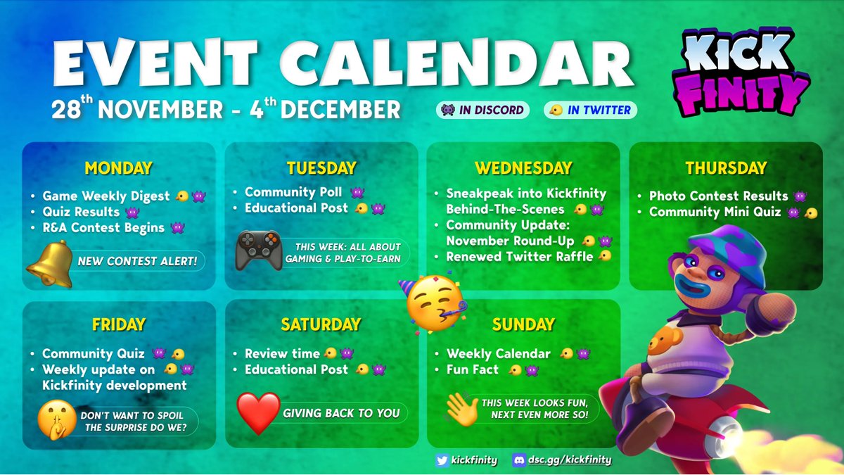 Kickfinity tweet media