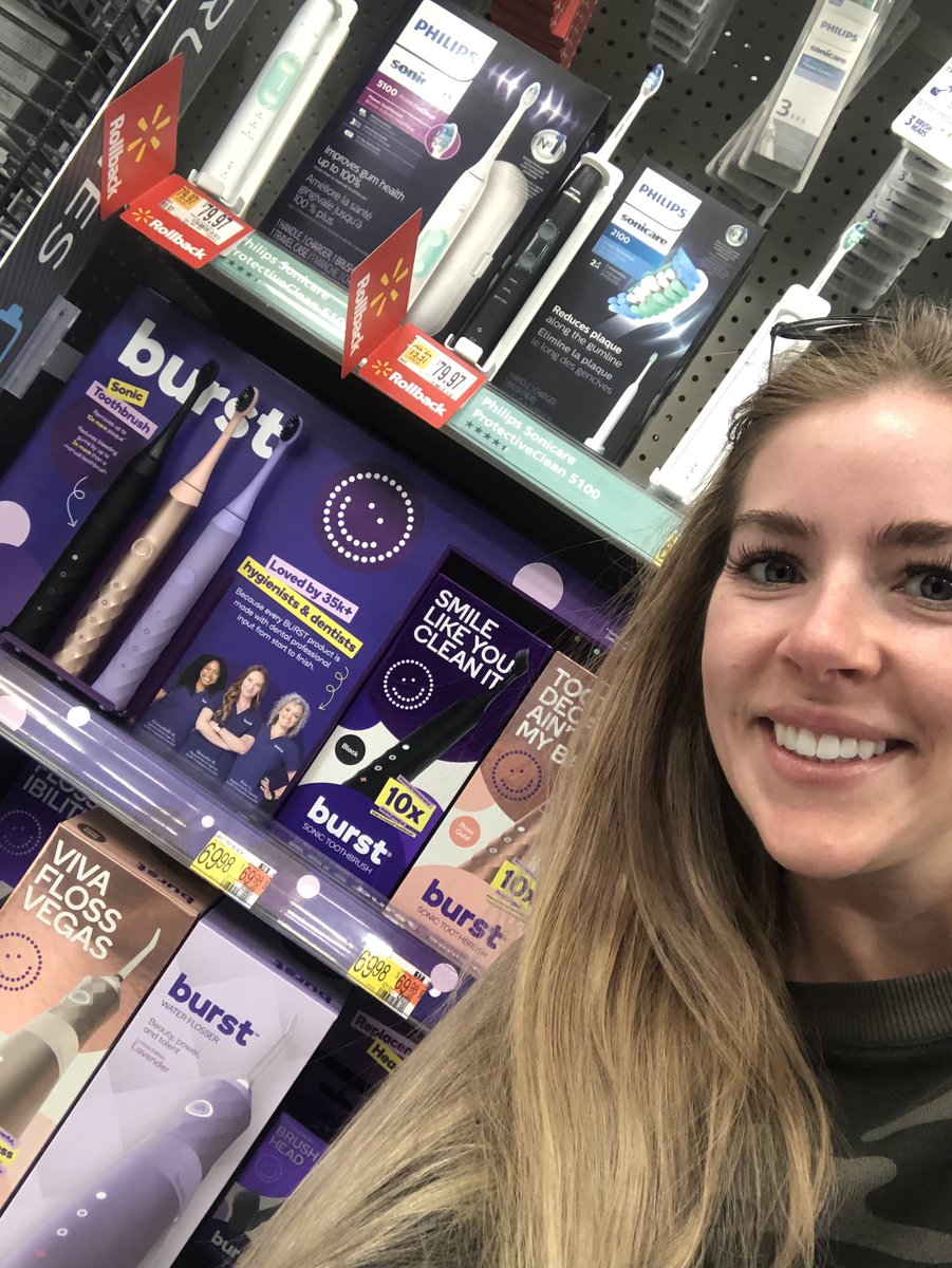 kaseyerskin's tweet photo. BURST is now available in Walmart! Check your nearest location! #BURSTambassador #shelfie #shelfiesunday https://t.co/q5SYGRCpq2
