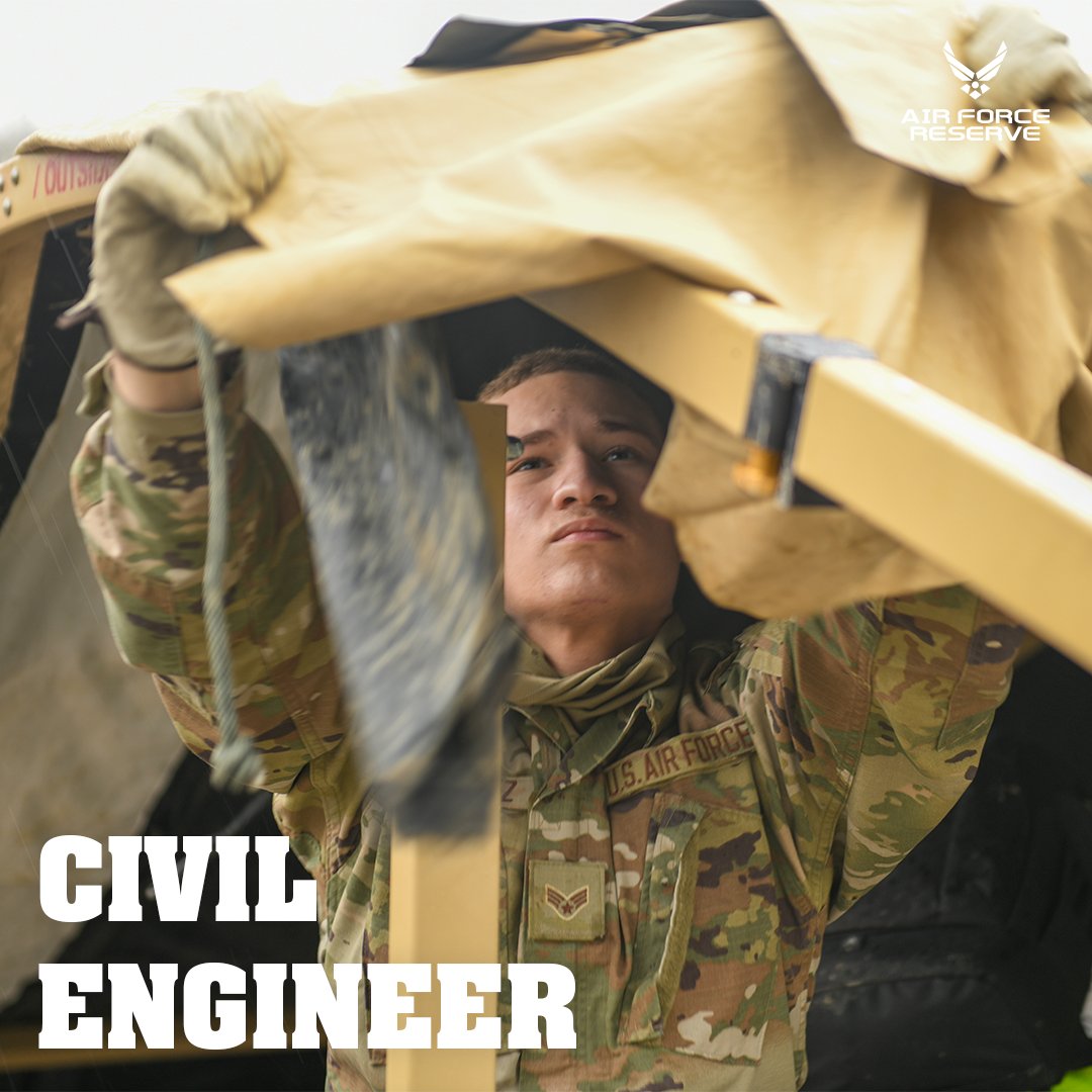 Join_AFReserve's tweet image. These @USAFReserve Civil Engineers would dominate a game of Minecraft.
 
Whether you specialize in architectural, electrical, mechanical or environmental engineering, we’re ready to welcome you today: spr.ly/6014MSqzr