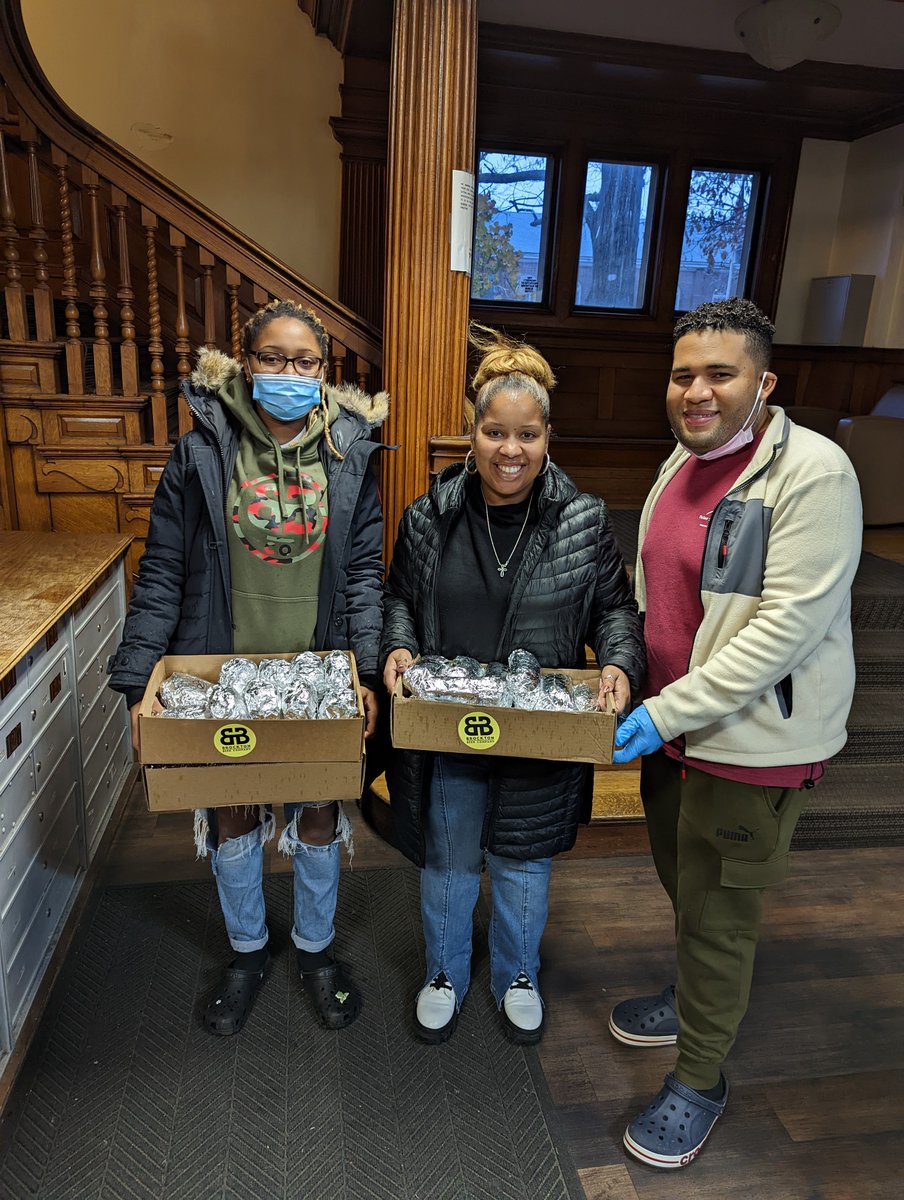 BrocktonBeer's tweet photo. As part of our ongoing commitment to the community, we were proud to donate over three dozen sanwiches from our kitchen to @FrBillsMnSpring today! 🙏🏽🥰 #CraftedForCommunity https://t.co/YjJoIb0GVe