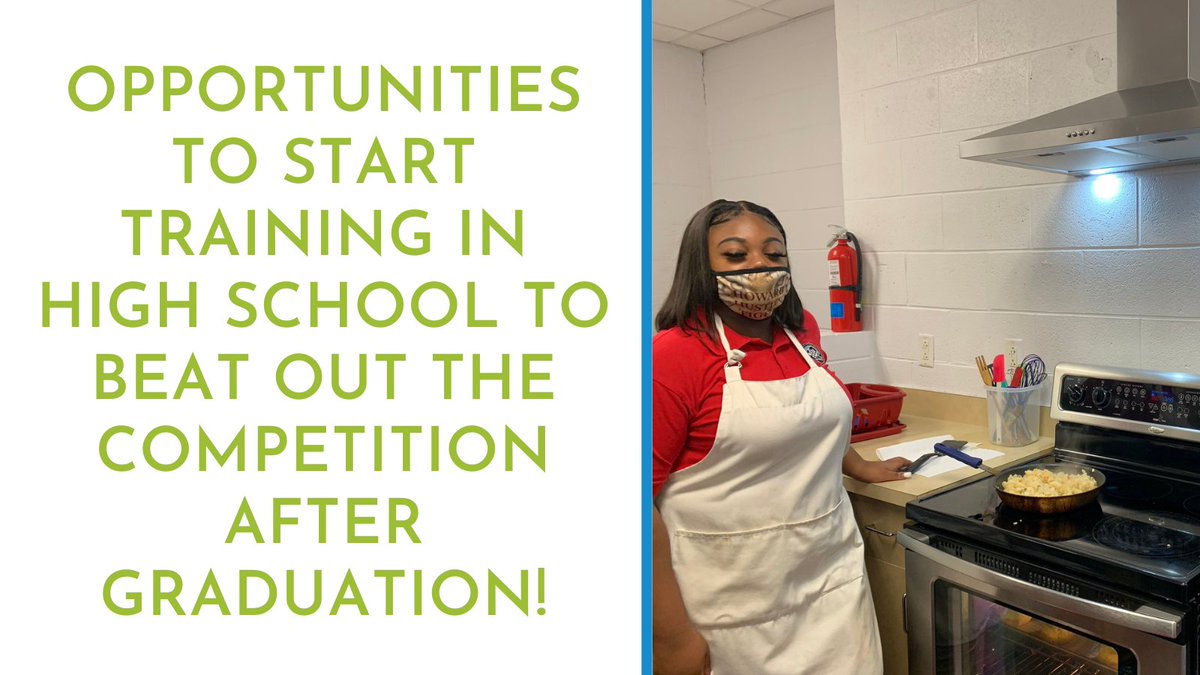 HCSfutureready's tweet photo. The culinary, hospitality, & tourism fields are very competitive. So the @SeeRockCity Hospitality and Tourism Management #FutureReadyInstitute at The Howard School gives you or your student: ⬇️
#WeAreHamilton @howard_ready
Get more information today at https://t.co/3GybVEKaIp! https://t.co/70fk4PWyvV
