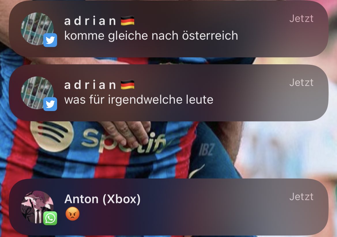 Ich glaub die sind sauer