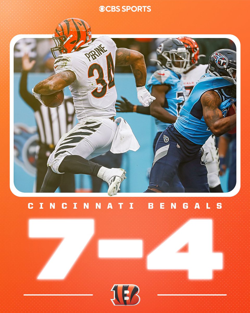 CincyProblems's tweet photo. BIG BENGALS WIN!!! 🐯🔥 #RuleTheJungle https://t.co/6SJYqi9ZIg
